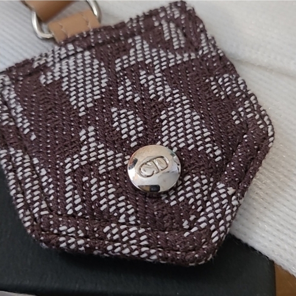 Auth Dior Trotter Bag/Key Charm - Picture 4 of 8